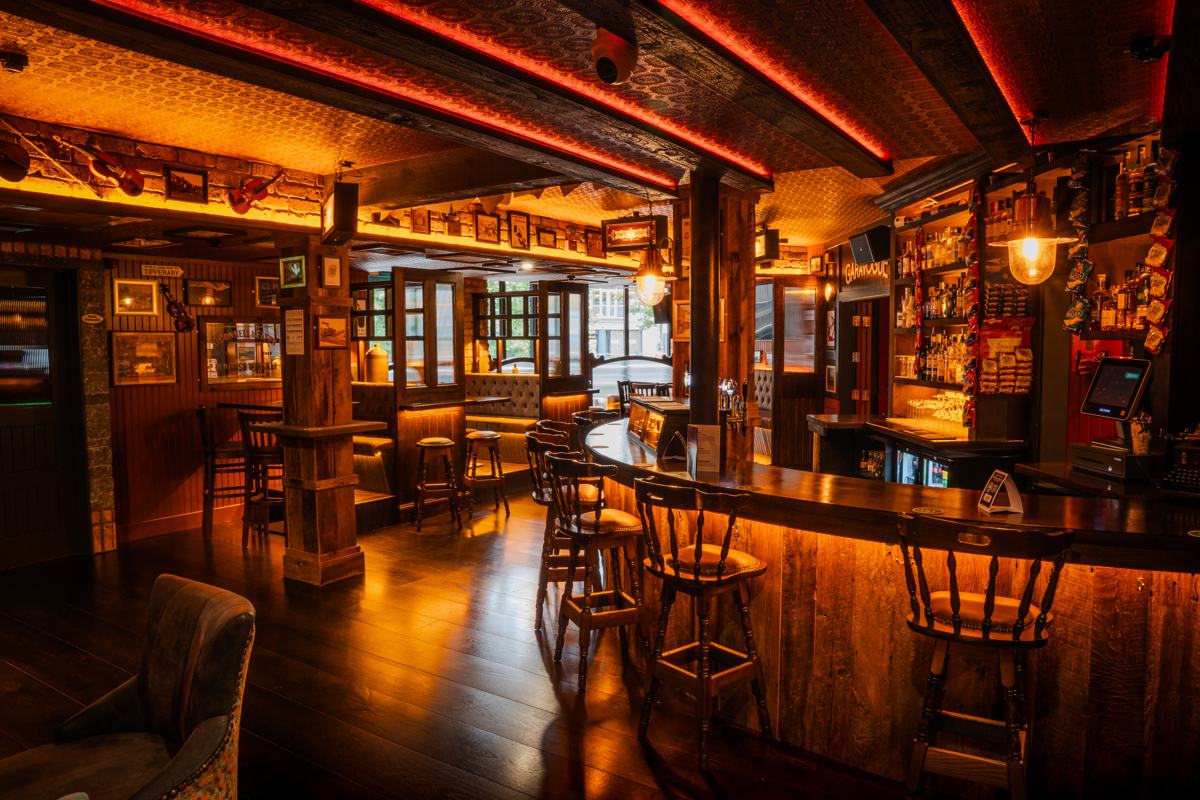 Inside Maurice Fitz's