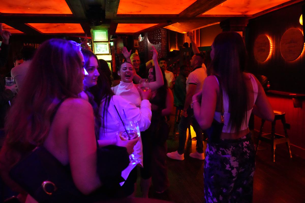 A busy night in the Garavogue