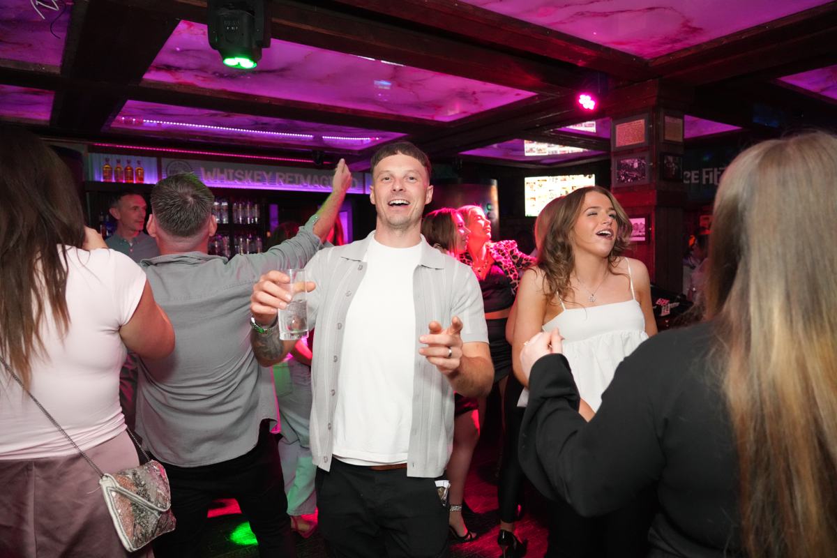 Dancing in the Garavogue