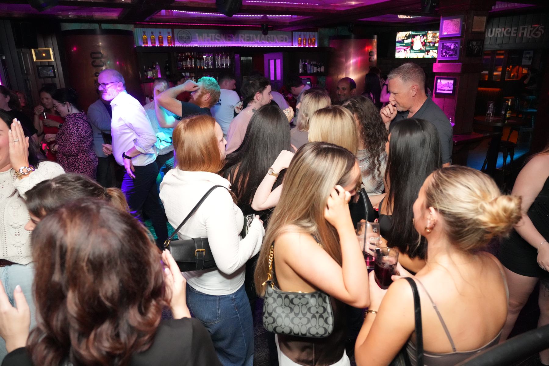 A packed dance floor in the Garavogue