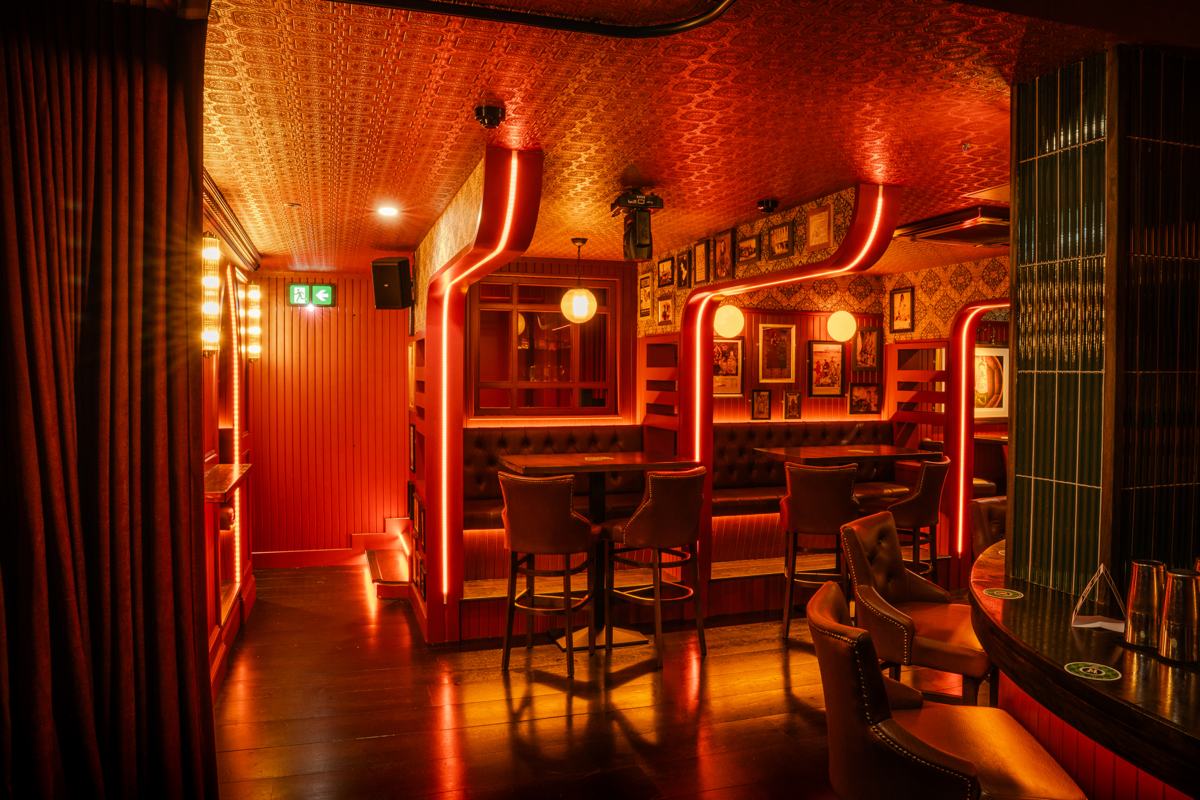 Gráinne's cocktail bar